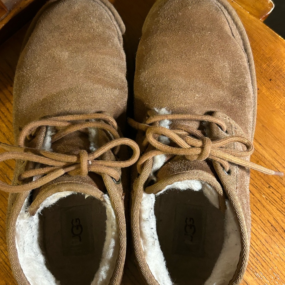 UGG Brown Suede Ankle Boots